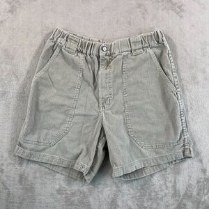 Vintage Op Ocean Pacific Corduroy Shorts Men Medium 30x6 Grey Pockets Beach Surf